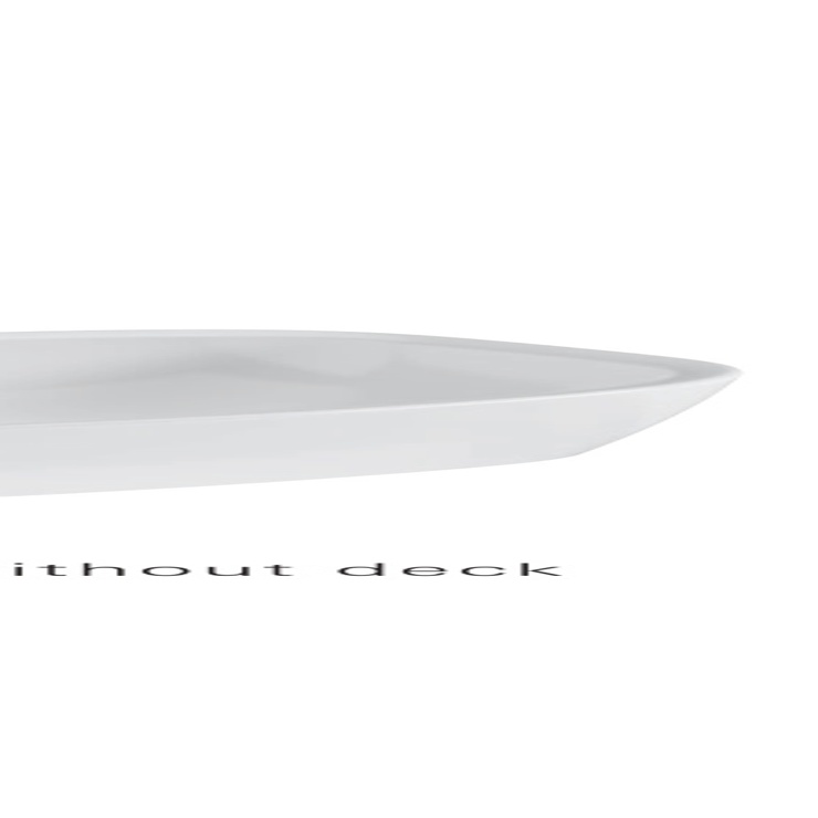 Bau Ceramic Washbasin Wall Hung 55cm