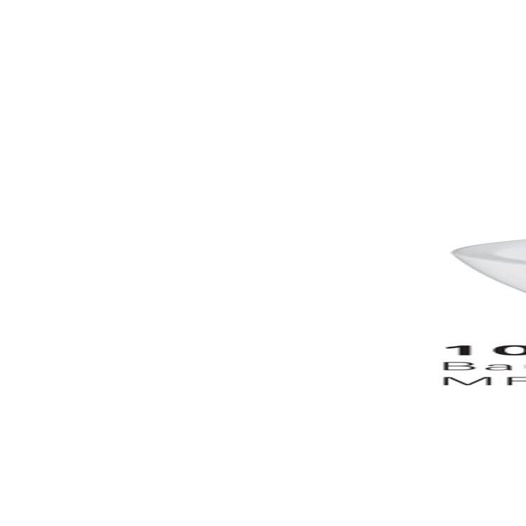 Bau Ceramic Washbasin Wall Hung 55cm